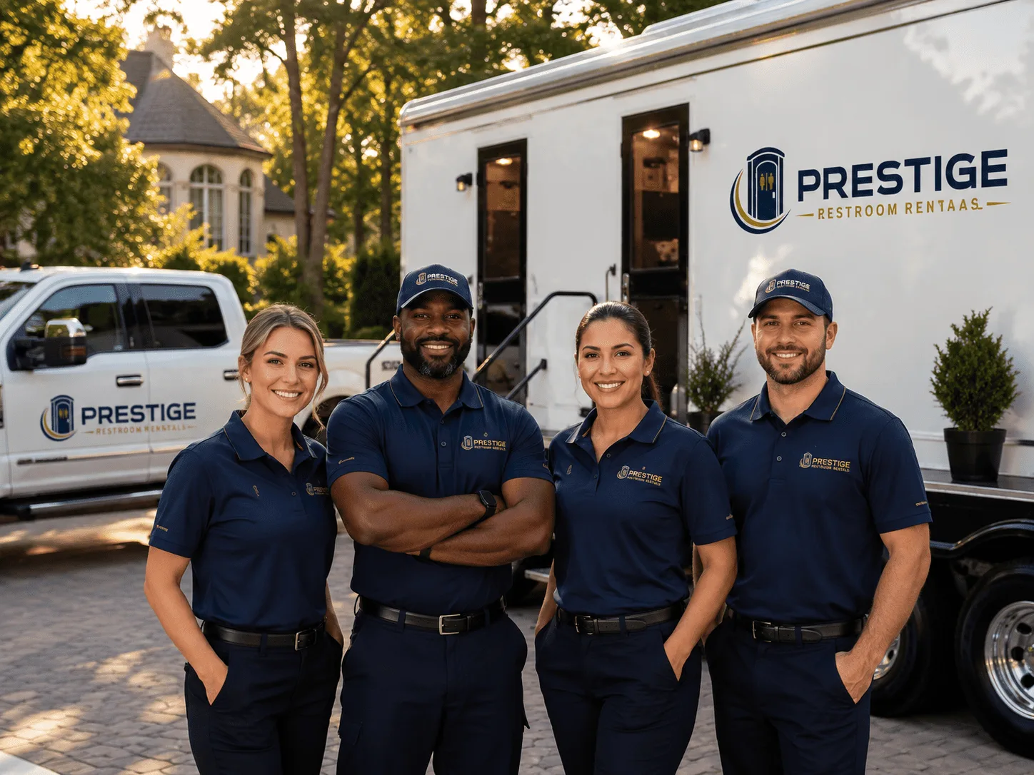 Trusted Luxury Portable Restrooms company in Langley, SC
